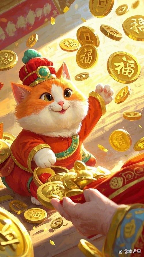 招财猫名言