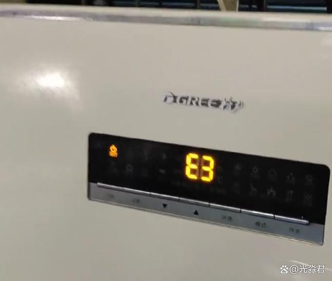 空调开一段时间就显示E3