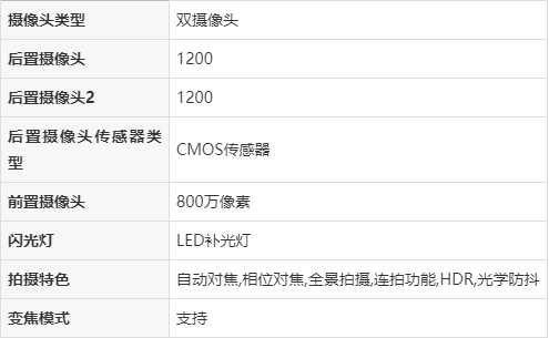 小米6配置参数详情