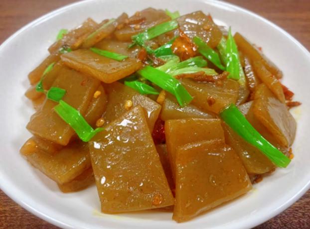 魔芋豆腐制作过程视频