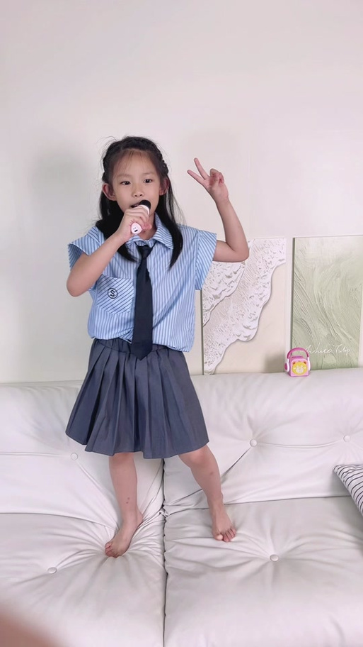 小学生自制话筒