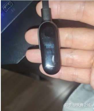 小米手环很久没用充不进电