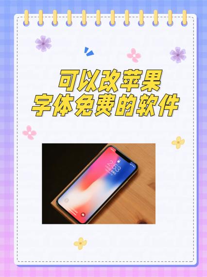 iPhone字体软件