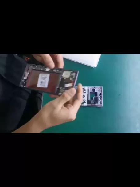 华为mate30换屏幕教程