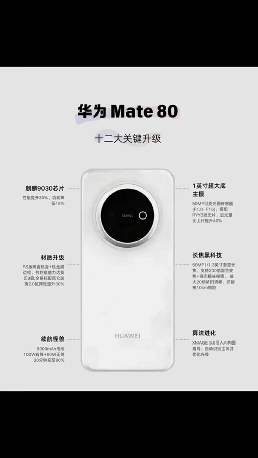 华为小屏手机有哪些