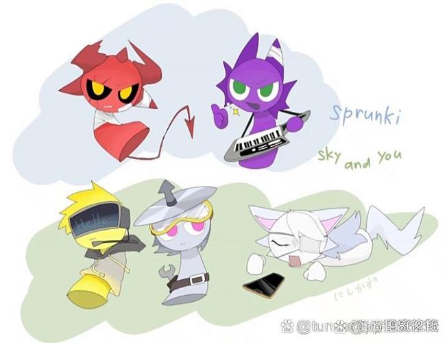 sprunki游戏入口