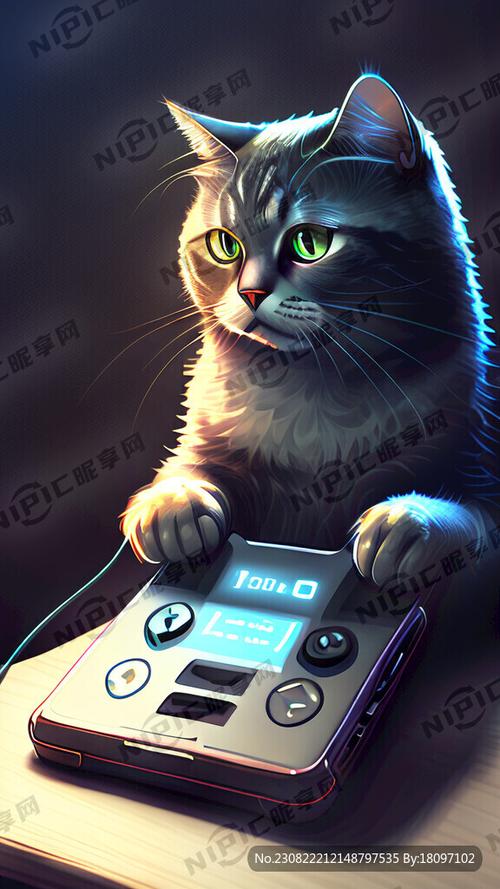 猫玩游戏
