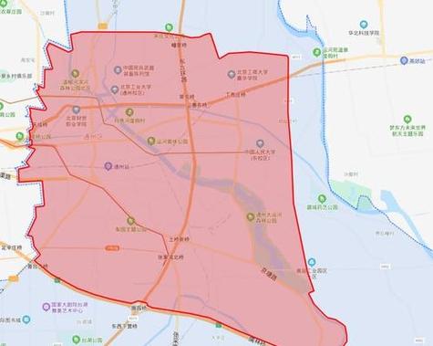 北京通州区限行外地车政策