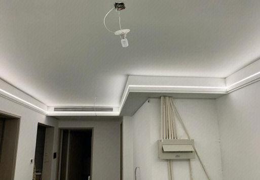 吊顶里的灯带怎么换
