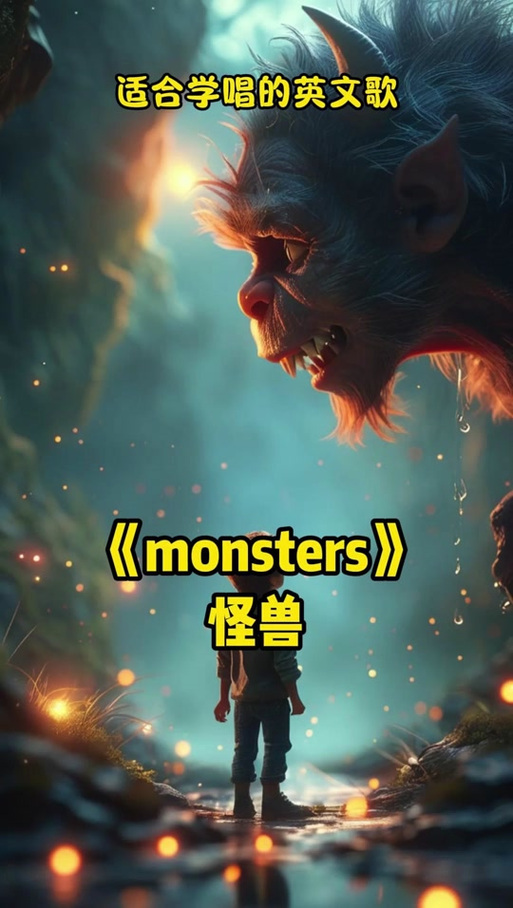 怪兽英文歌原唱