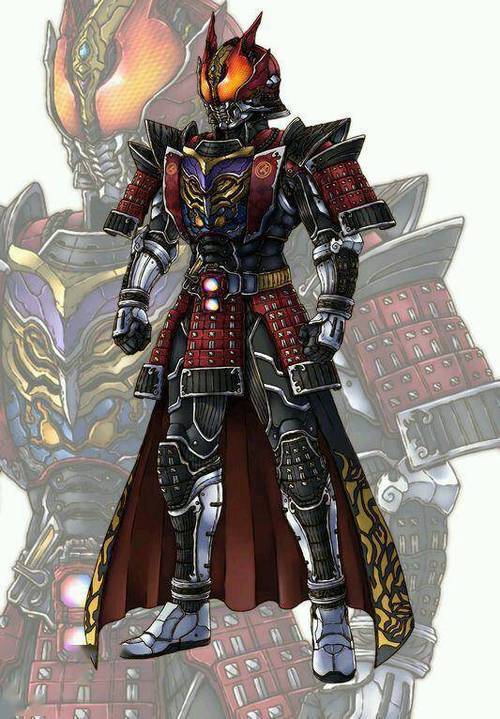 假面骑士铠武战国