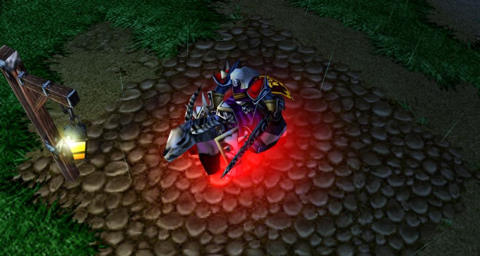 魔兽争霸死亡骑士
