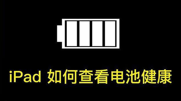 ipad充电循环次数查询