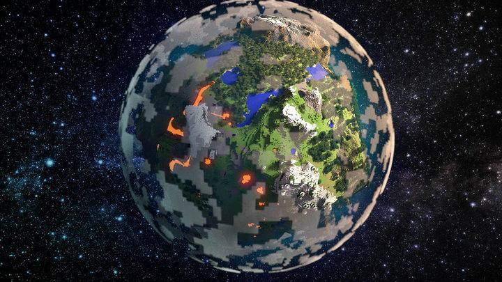 我的世界地图