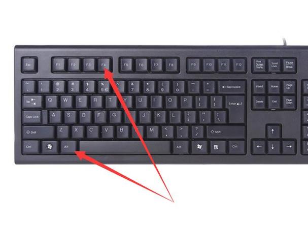 win10关机快捷键键盘