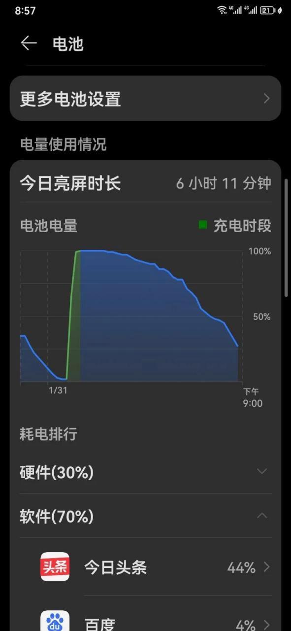 荣耀20耗电快为什么