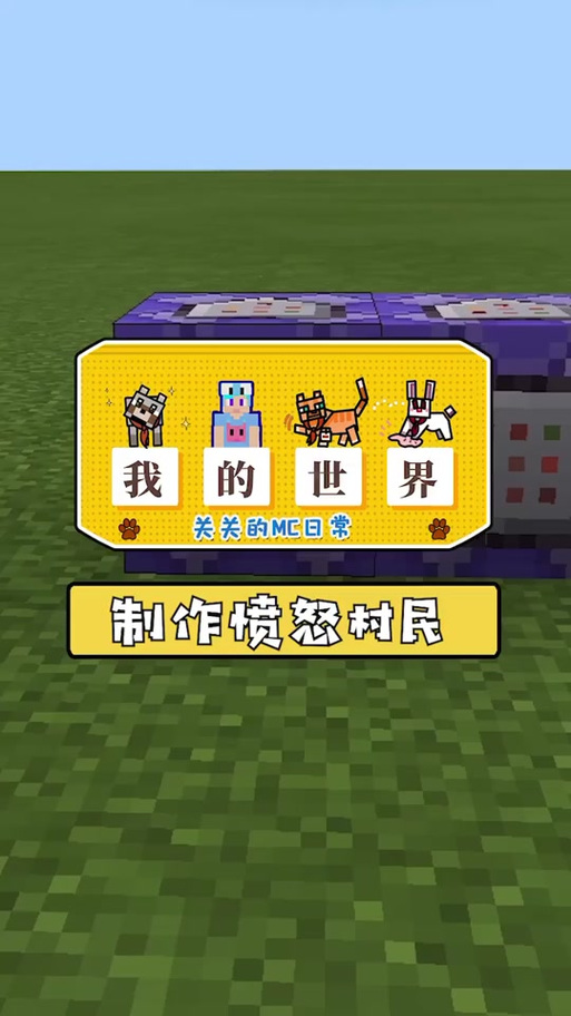 自定义村民指令