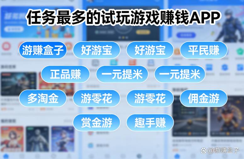iphone试玩赚钱软件