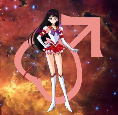 美少女战士水兵火星头像
