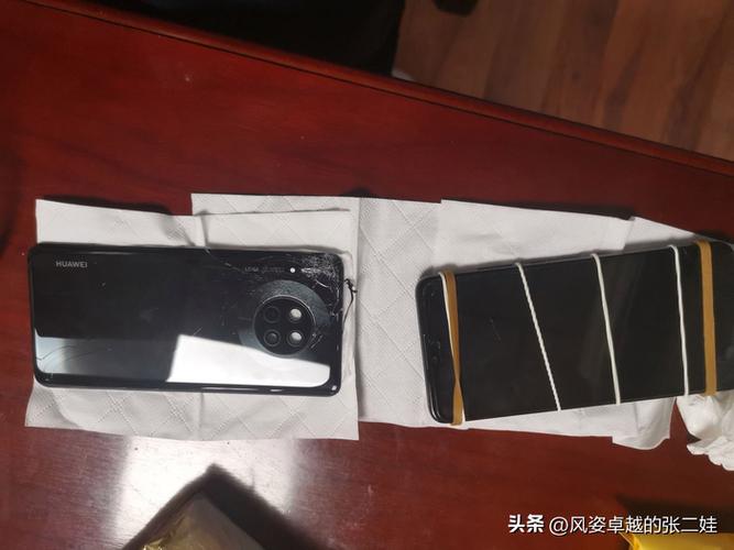 华为mate30原装后盖安装教程