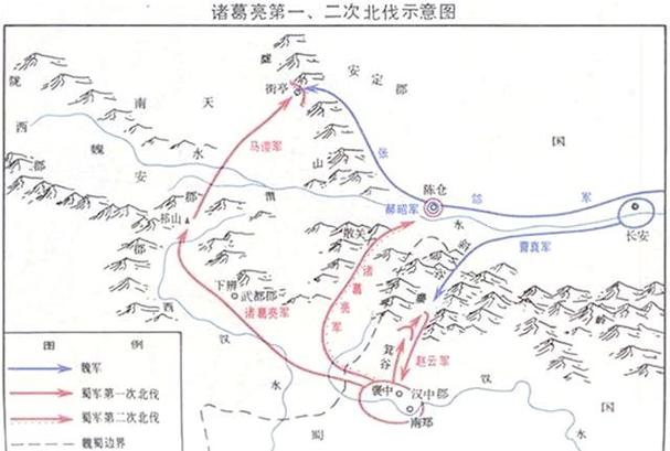 三国志街亭之战记载