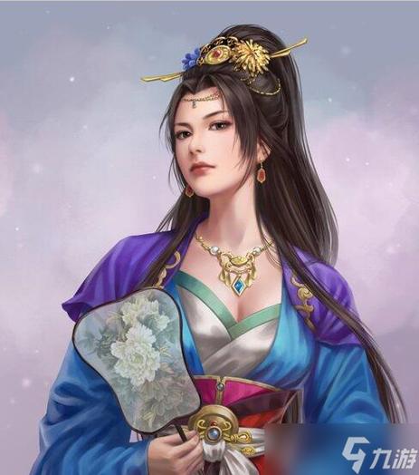 三国志14小乔