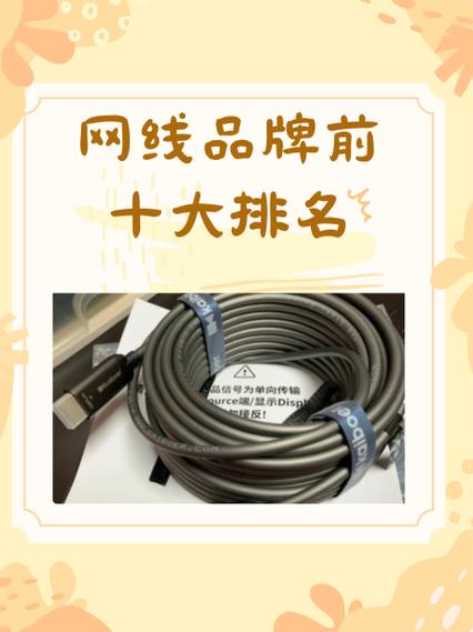 最好的网线品牌排行榜