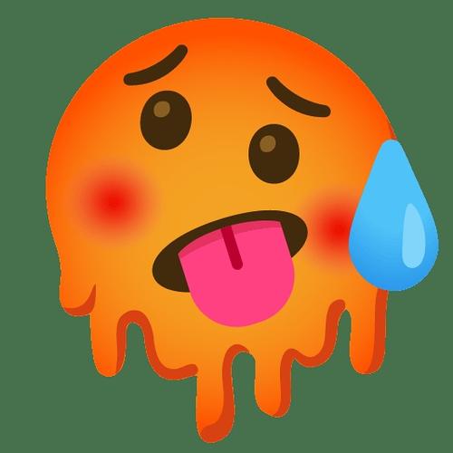 热疯了的图片 表情包
