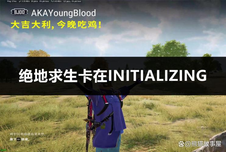 pubg一直初始化怎么办