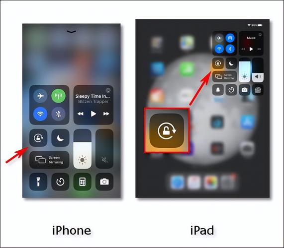 ipad2019屏幕旋转怎么设置