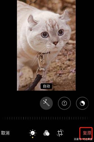 iPhone照片编辑后保存原片