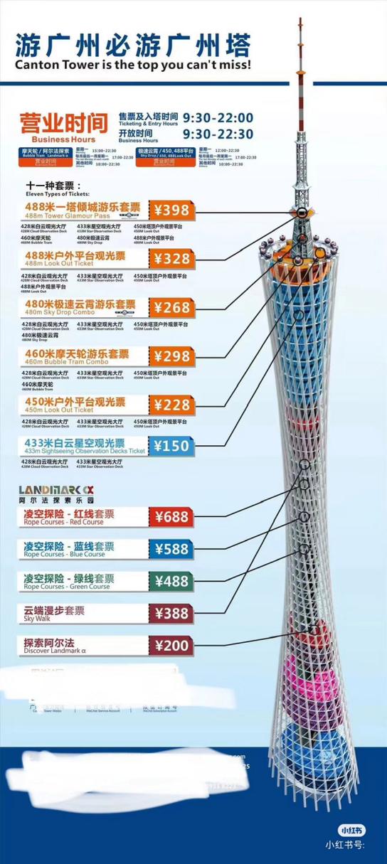 广州塔门票官网