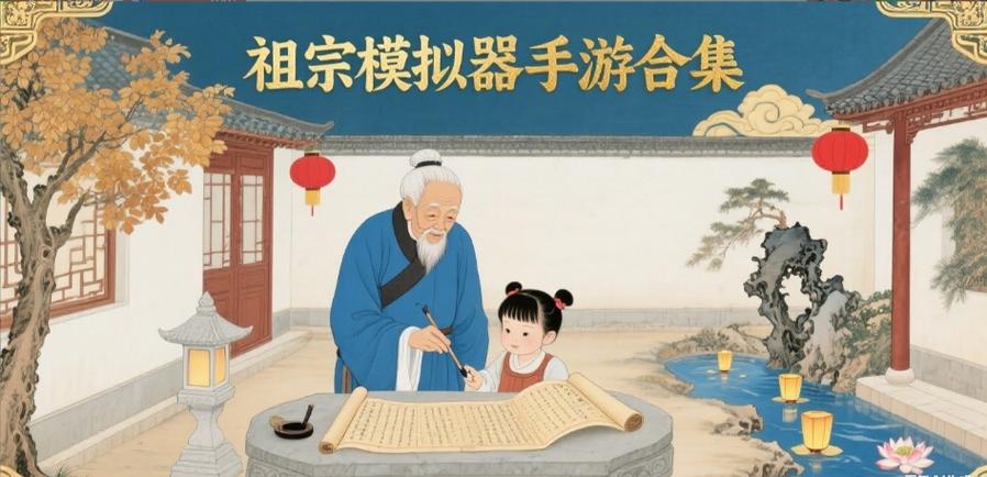 祖宗模拟器破解版免广告