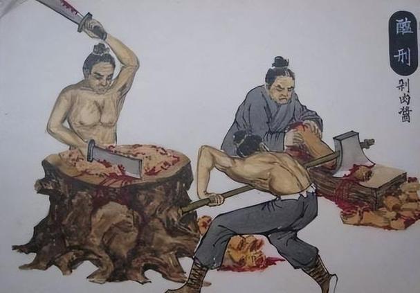 古代最残忍的100种刑法