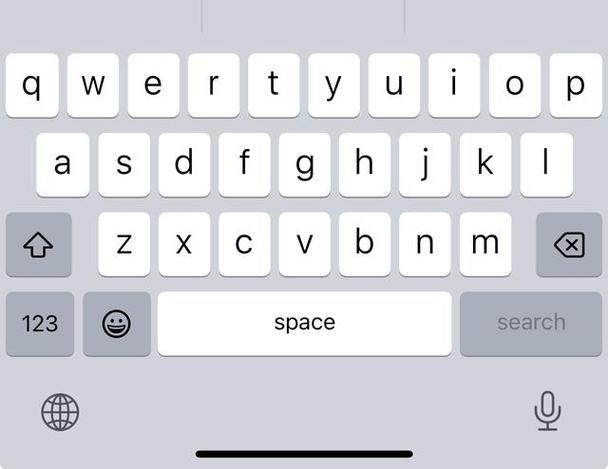 iPhone键盘重置