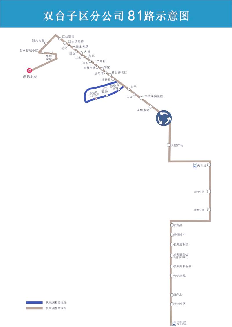 81路车公交路线时间表