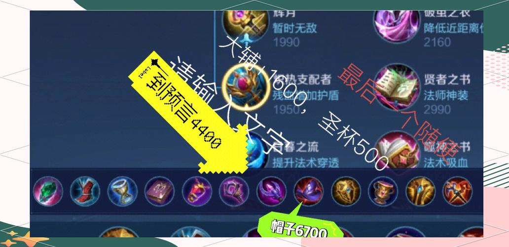 蔡文姬半肉半输出出装