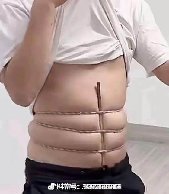 人造腹肌