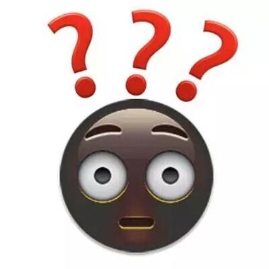 QQ发送黑脸为什么显示问号