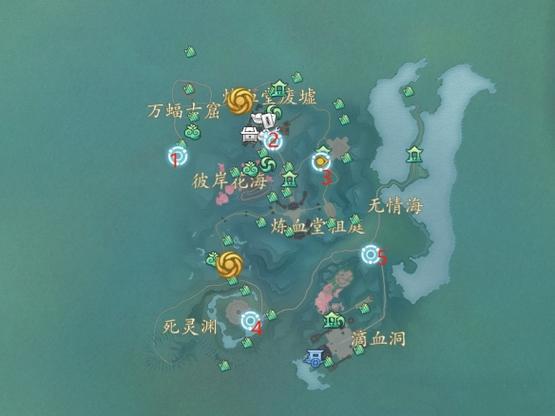 诛仙手游庙会笙染在哪