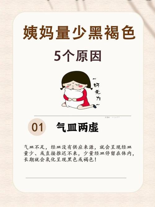 这次来大姨妈量特别少怎么回事