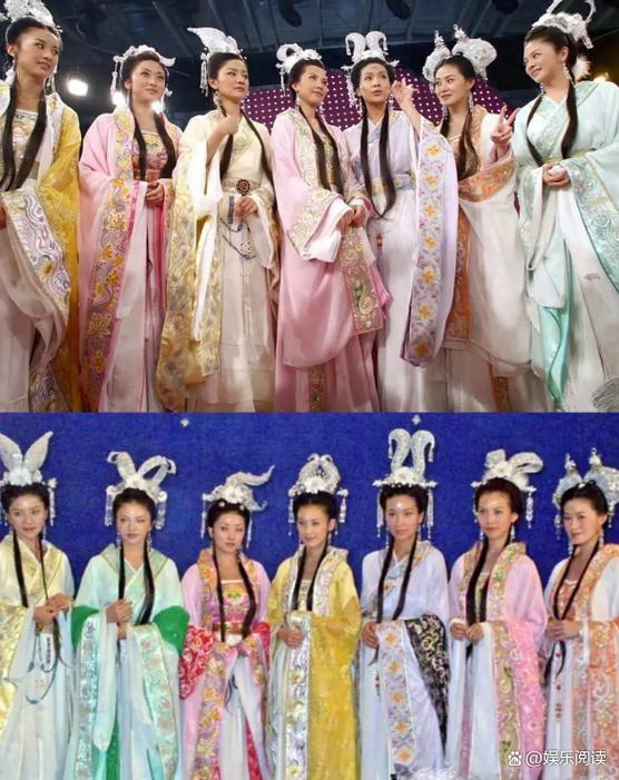 七仙女传奇演员表