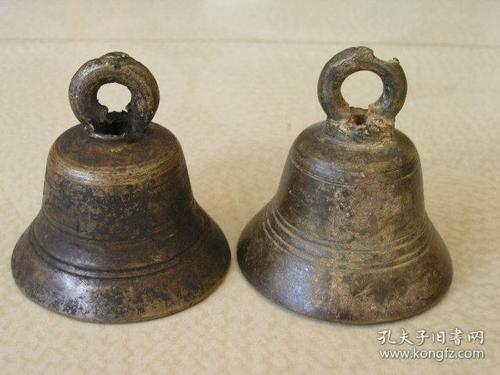 古铜铃铛图片及价格