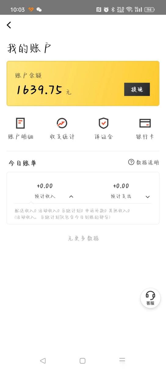 美团外卖钱多久到商家