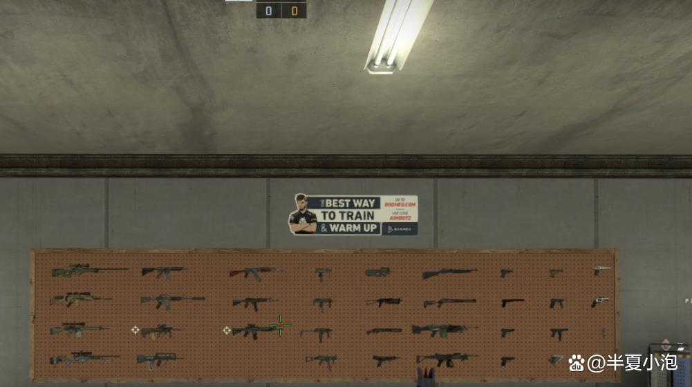 csgo练枪创意工坊地图推荐