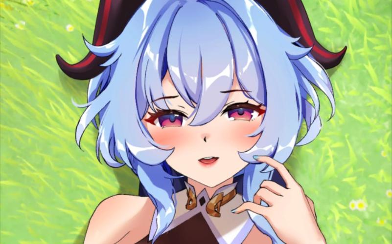 甘雨触摸正版