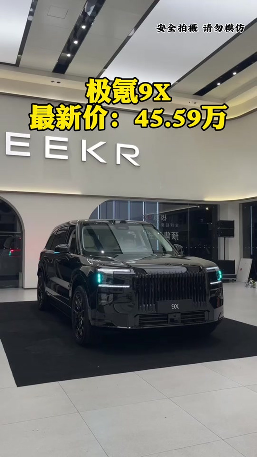极氪9x价格
