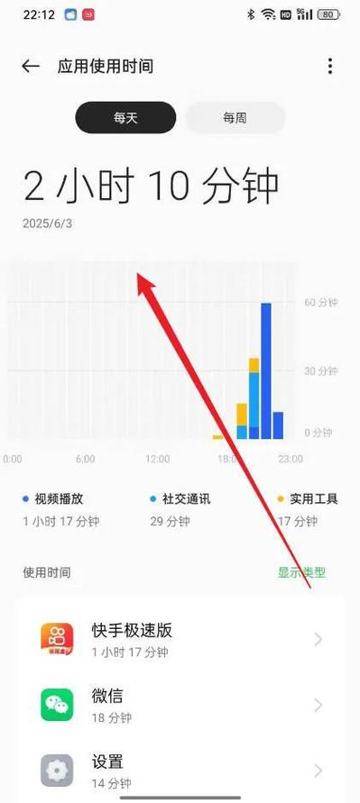 咋看手机用了多长时间