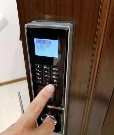 指纹锁手机开锁教程视频大全