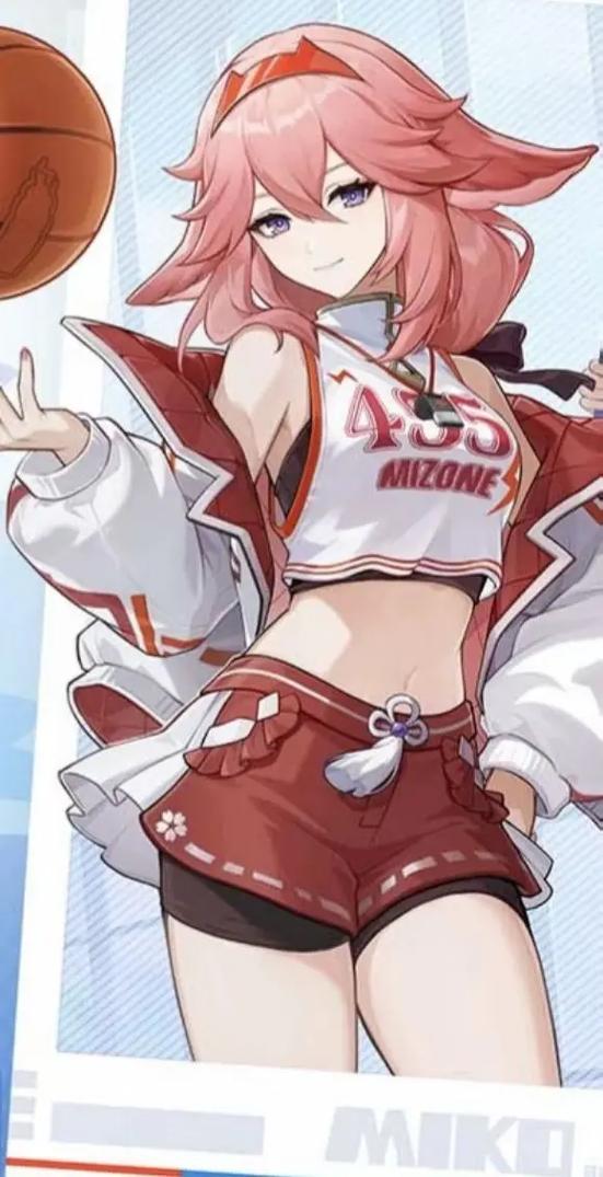 八重神子的扮演者